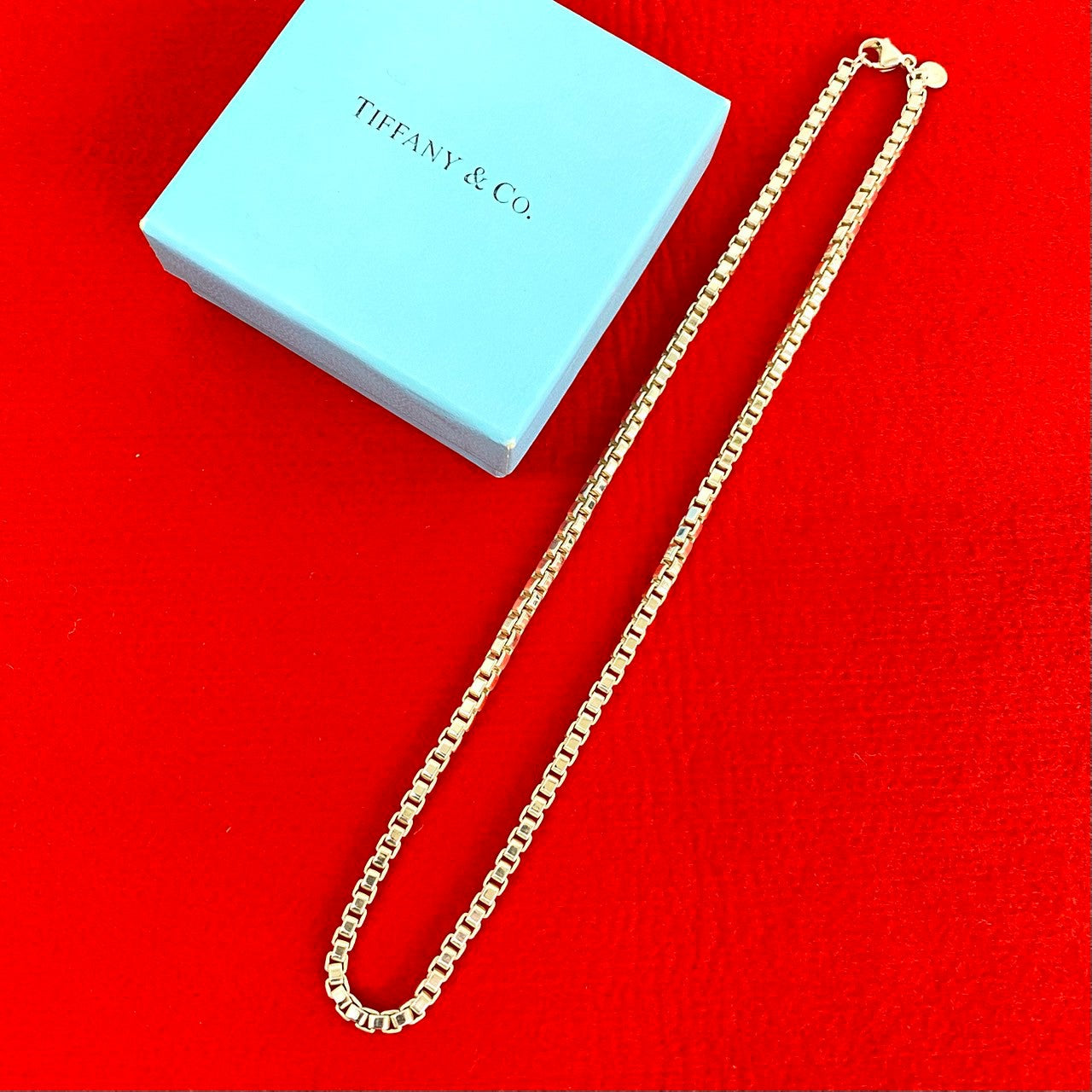 TIFFANY&Co. ティファニー (Vintage) ベネチアン ネックレス – Trip
