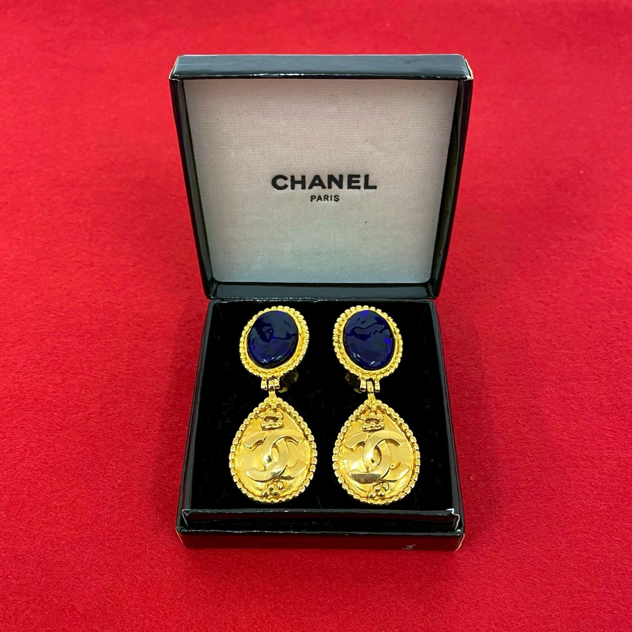 CHANEL シャネル (Vintage) イヤリング – Trip
