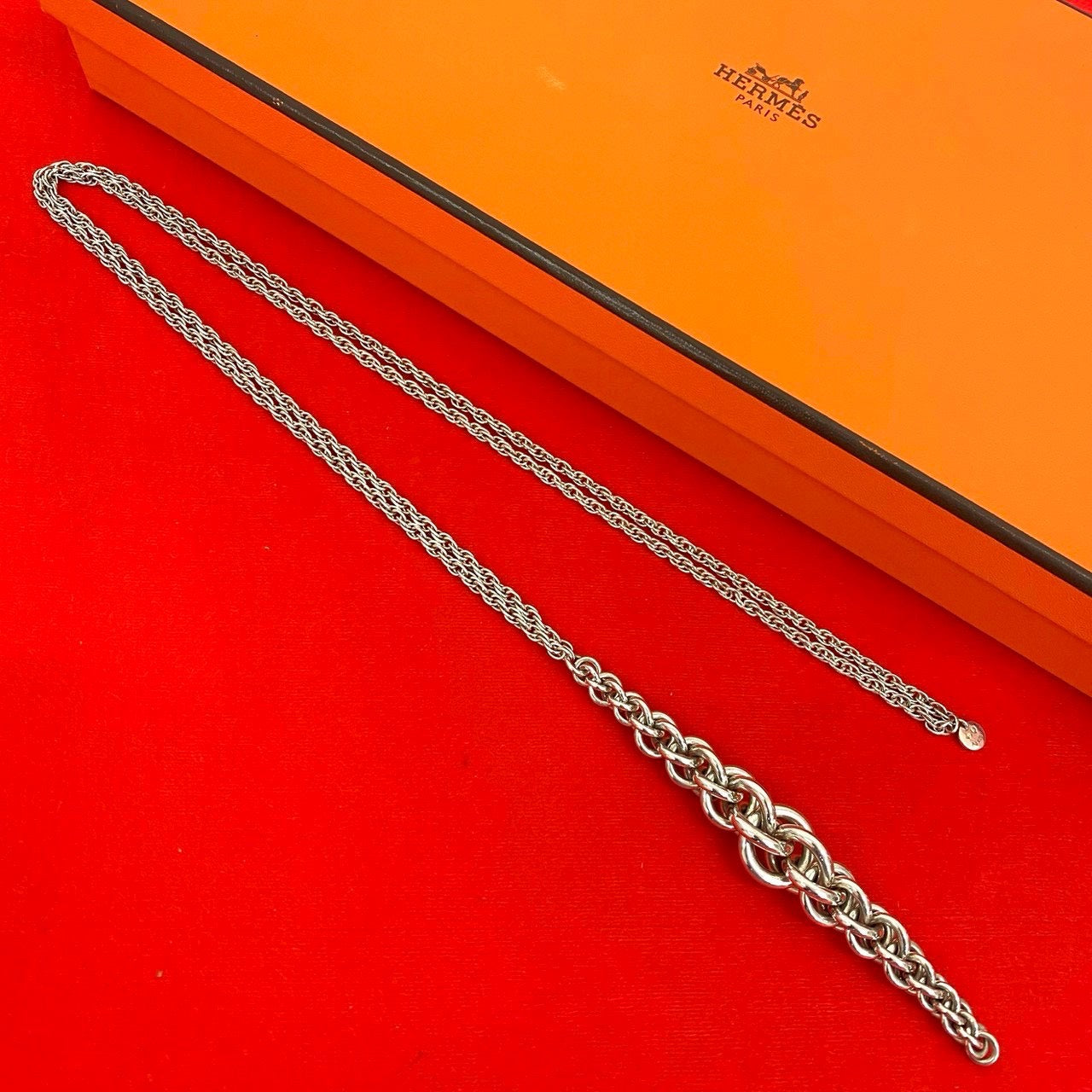 HERMES エルメス (Vintage) アタランテ ネックレス – Trip