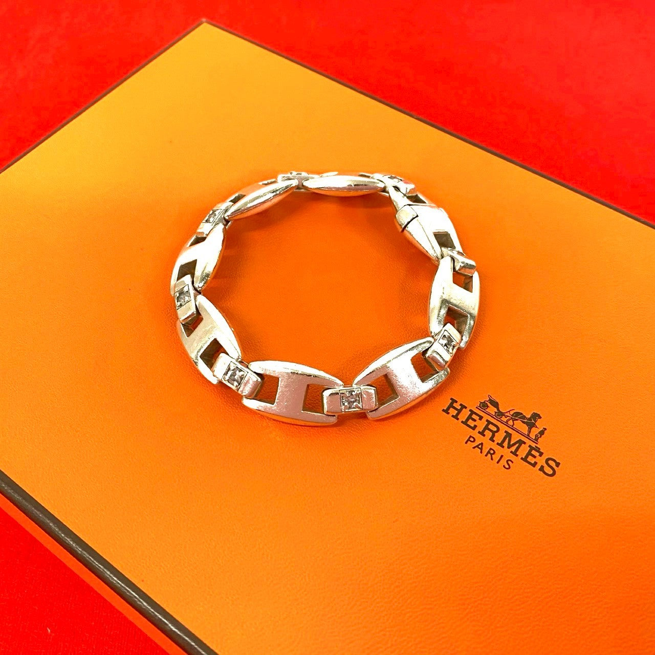 HERMES エルメス (Vintage) カシオペア ブレスレット – Trip