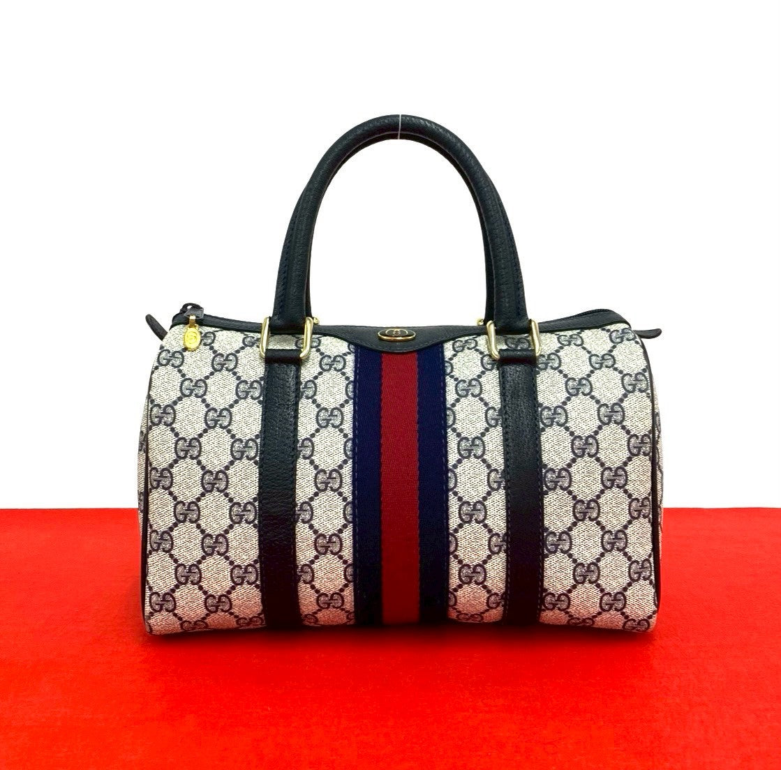 GUCCI グッチ (Vintage) ハンドバッグ– Trip