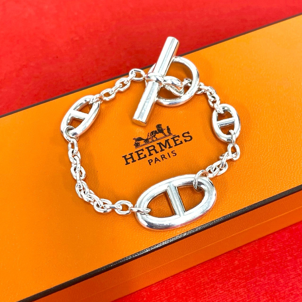 HERMES エルメス ファランドール ブレスレット – Trip