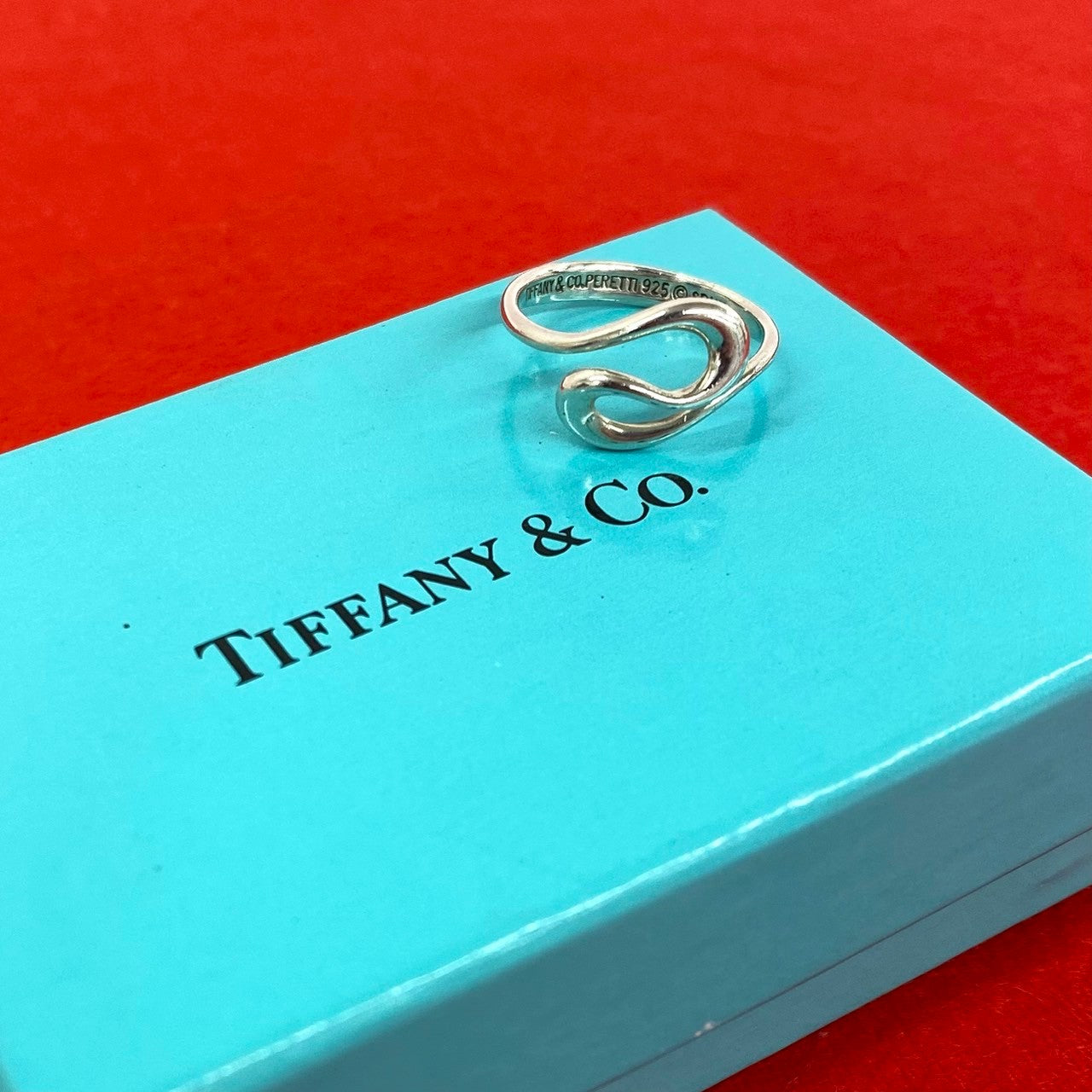 TIFFANY&Co. ティファニー オープン ウェーブ リング 指輪 – Trip