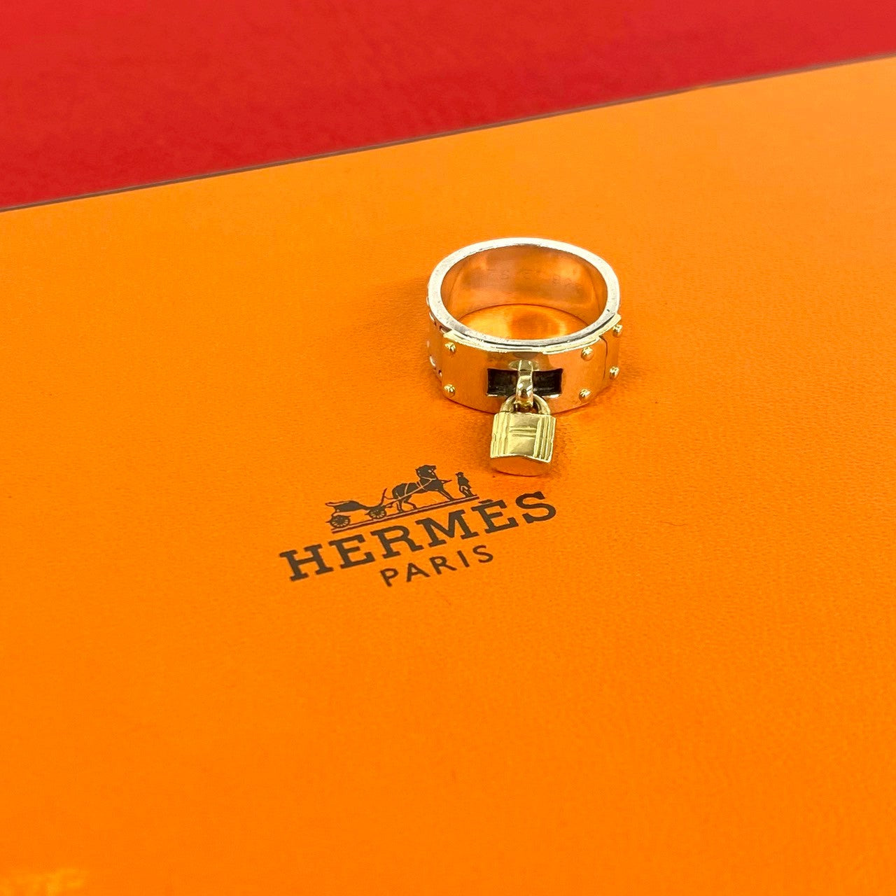 HERMES エルメス ケリー リング 指輪 – Trip