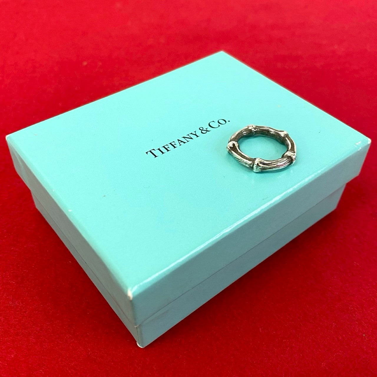 TIFFANY&Co. Tiffany bamboo ring ring – Trip