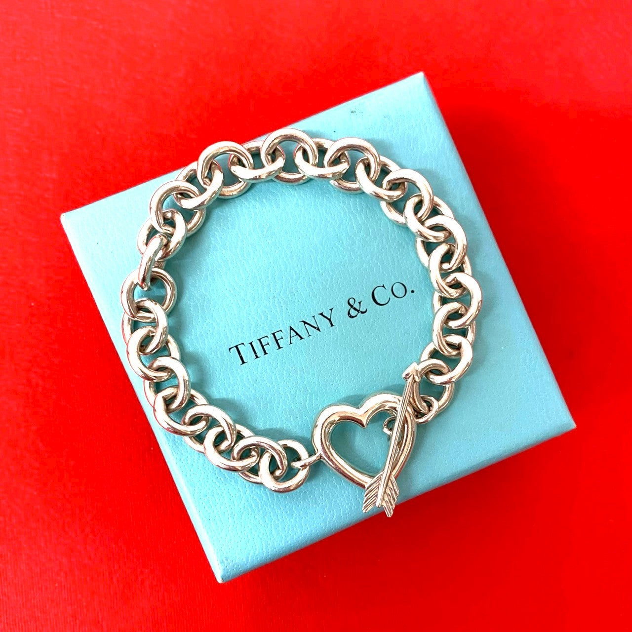 ティファニー TIFFANY & Co. ハート&アロー ブレスレット TIFFANY&Co. ティファニー ハート＆アロー ブレスレット – Trip
