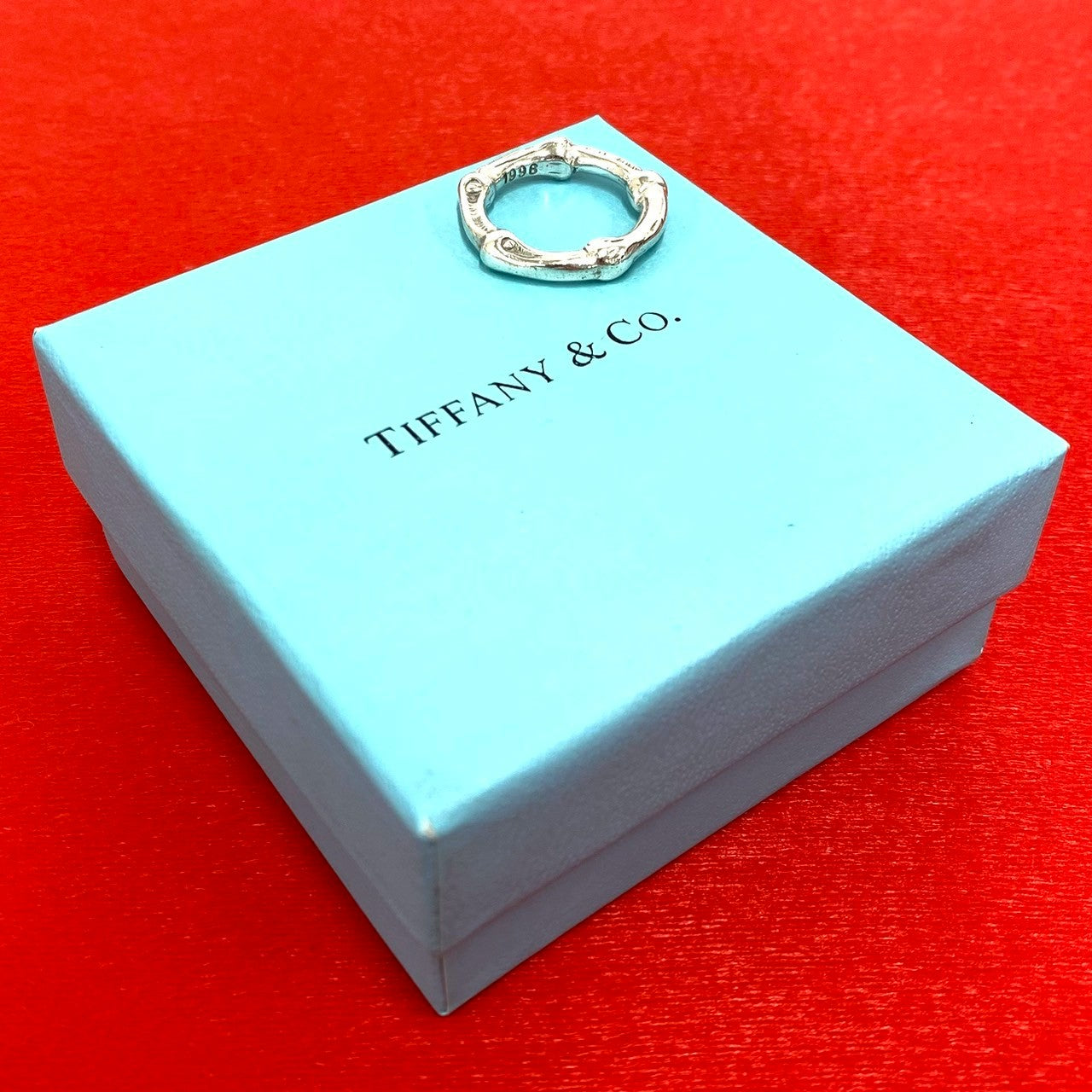 TIFFANY&Co. ティファニー バンブー リング 925 指輪– Trip