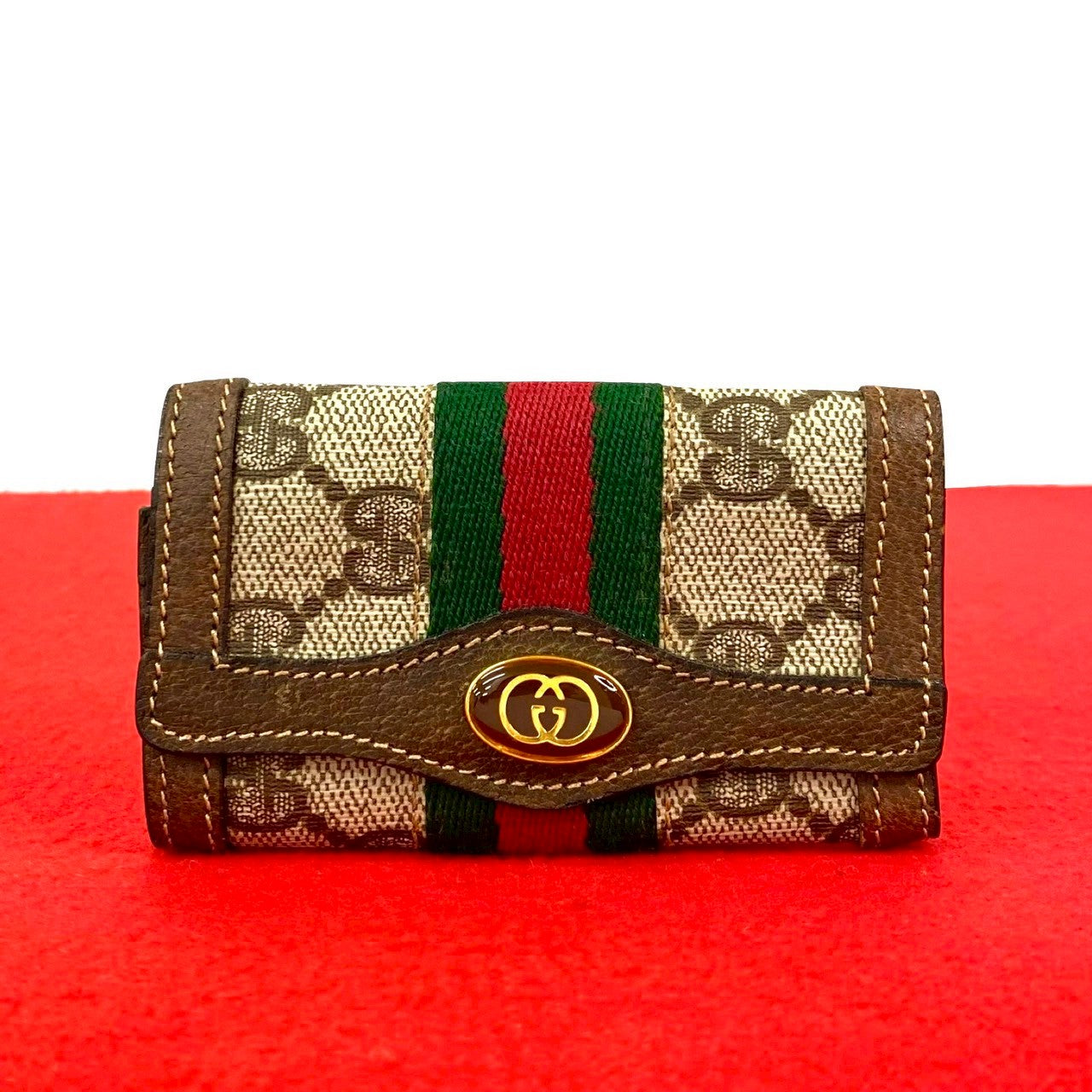 GUCCI グッチ (Vintage) キーケース – Trip