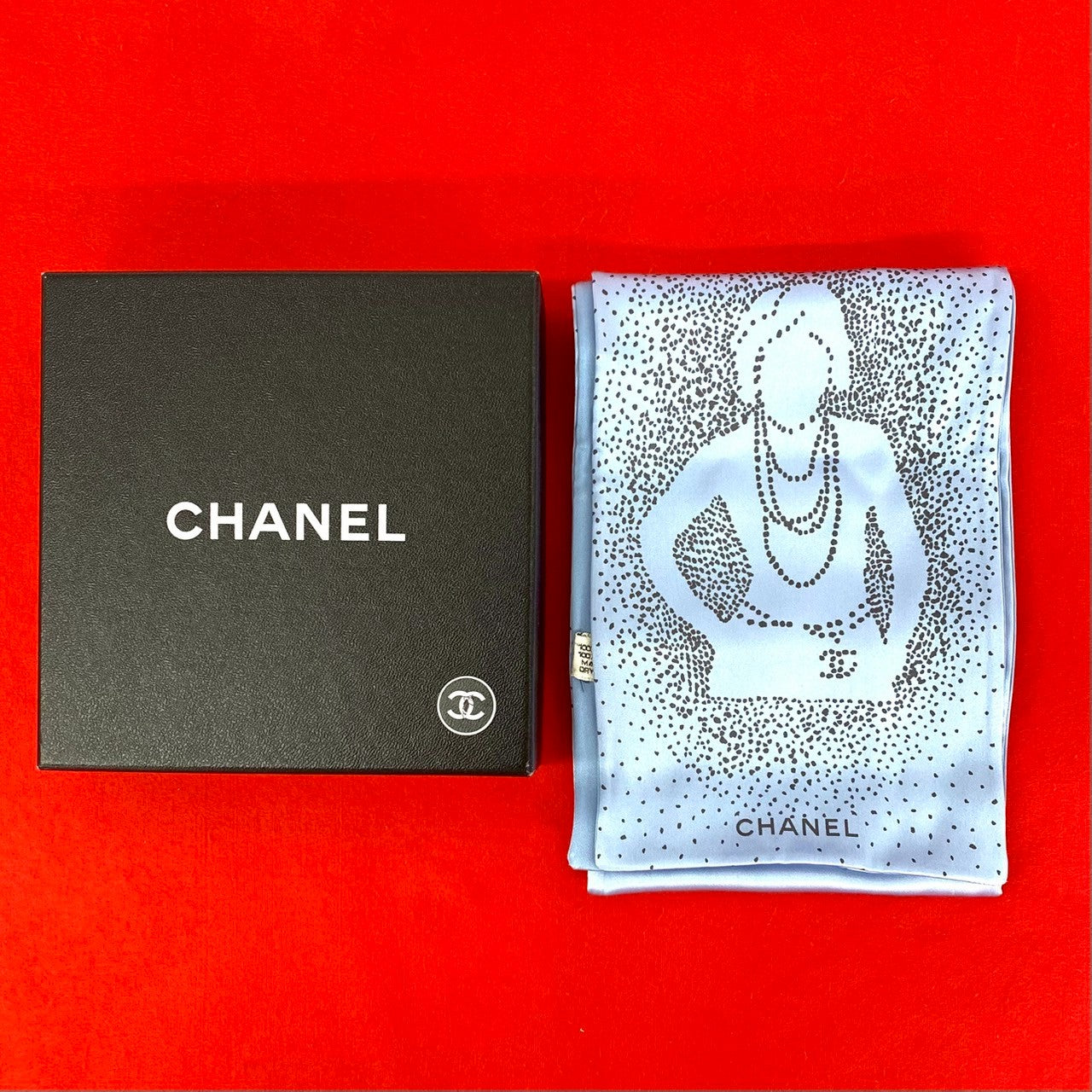 CHANEL シャネル スカーフ – Trip