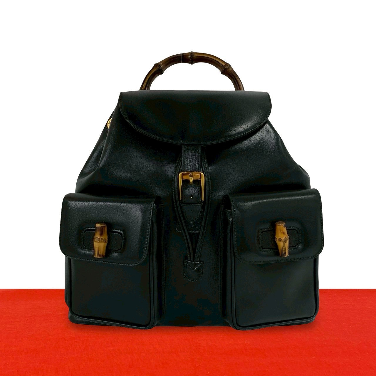 チャユウ　リュックサック GUCCI グッチ (Vintage) リュックサック – Trip