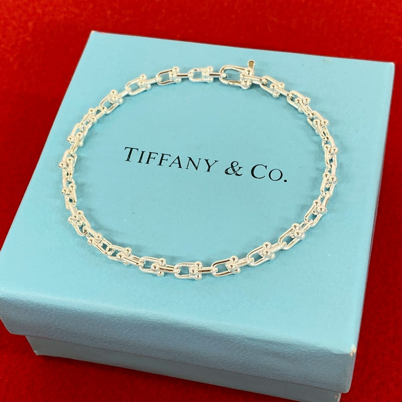 TIFFANY&Co. ティファニー ハードウェア マイクロ ブレスレット – Trip