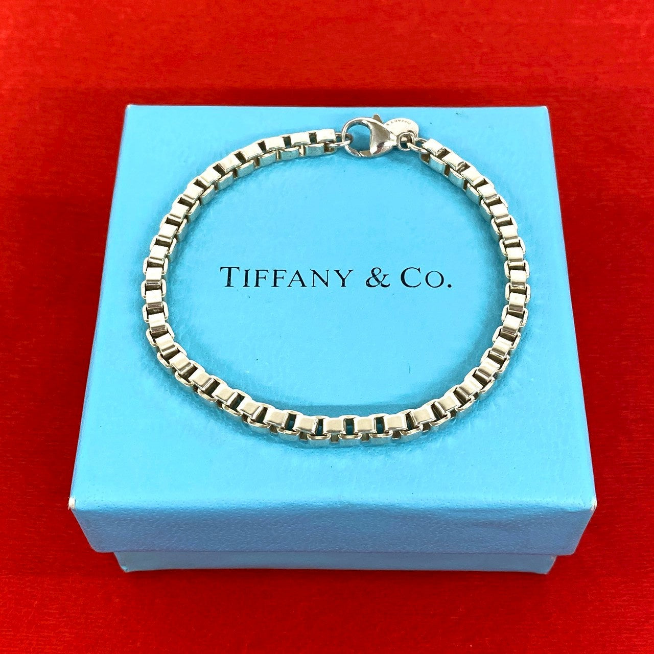 TIFFANY&Co. ティファニー (Vintage) ベネチアン ブレスレット – Trip