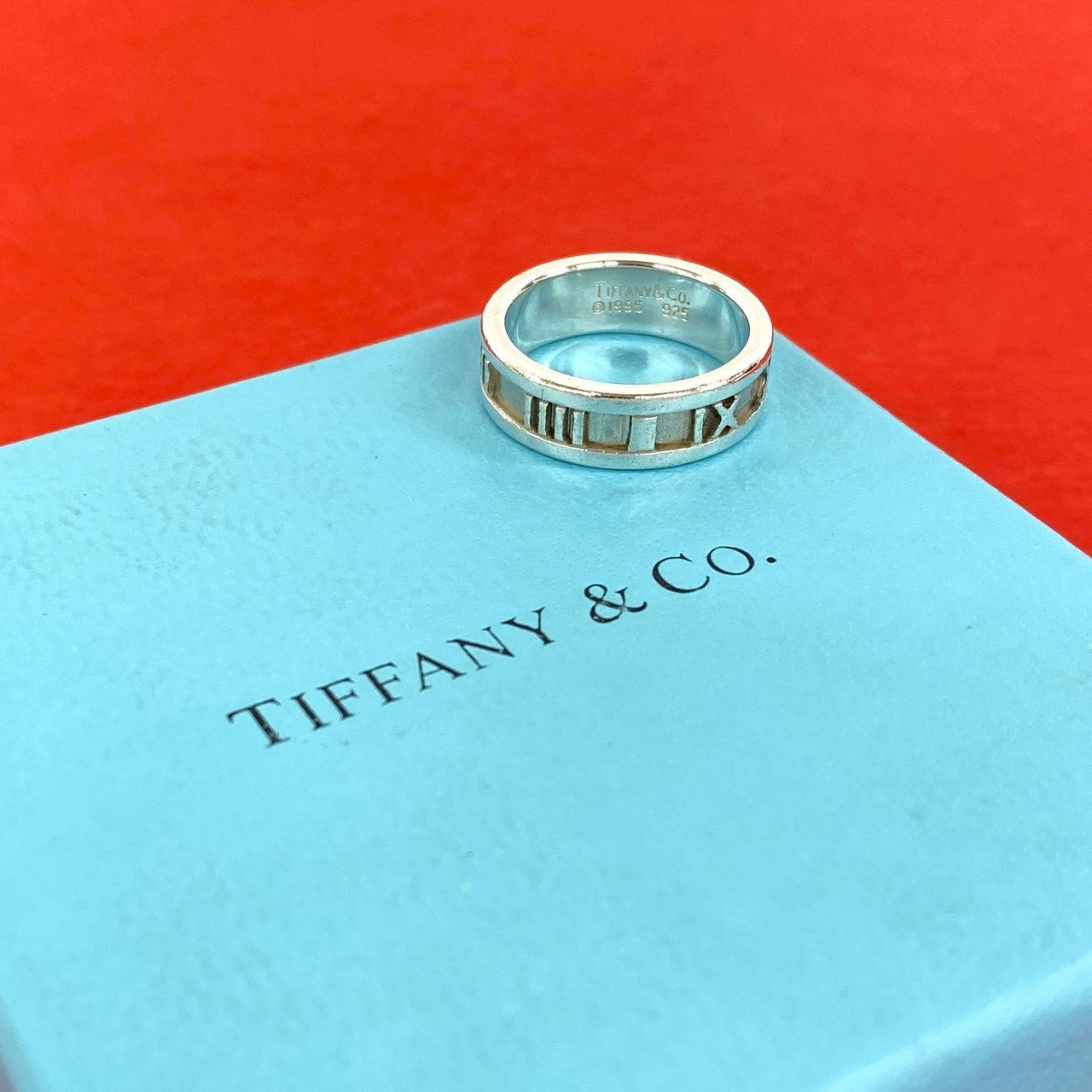 ティファニー アトラスリング TIFFANY&Co. Tiffany (Vintage) Atlas Ring Ring – Trip
