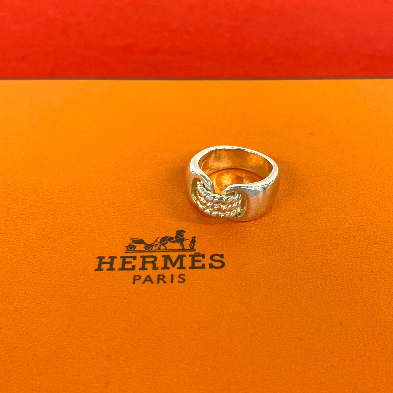 エルメス | HERMES シュロワ リング｜10号 HERMES エルメス シュロワ リング 指輪 – Trip
