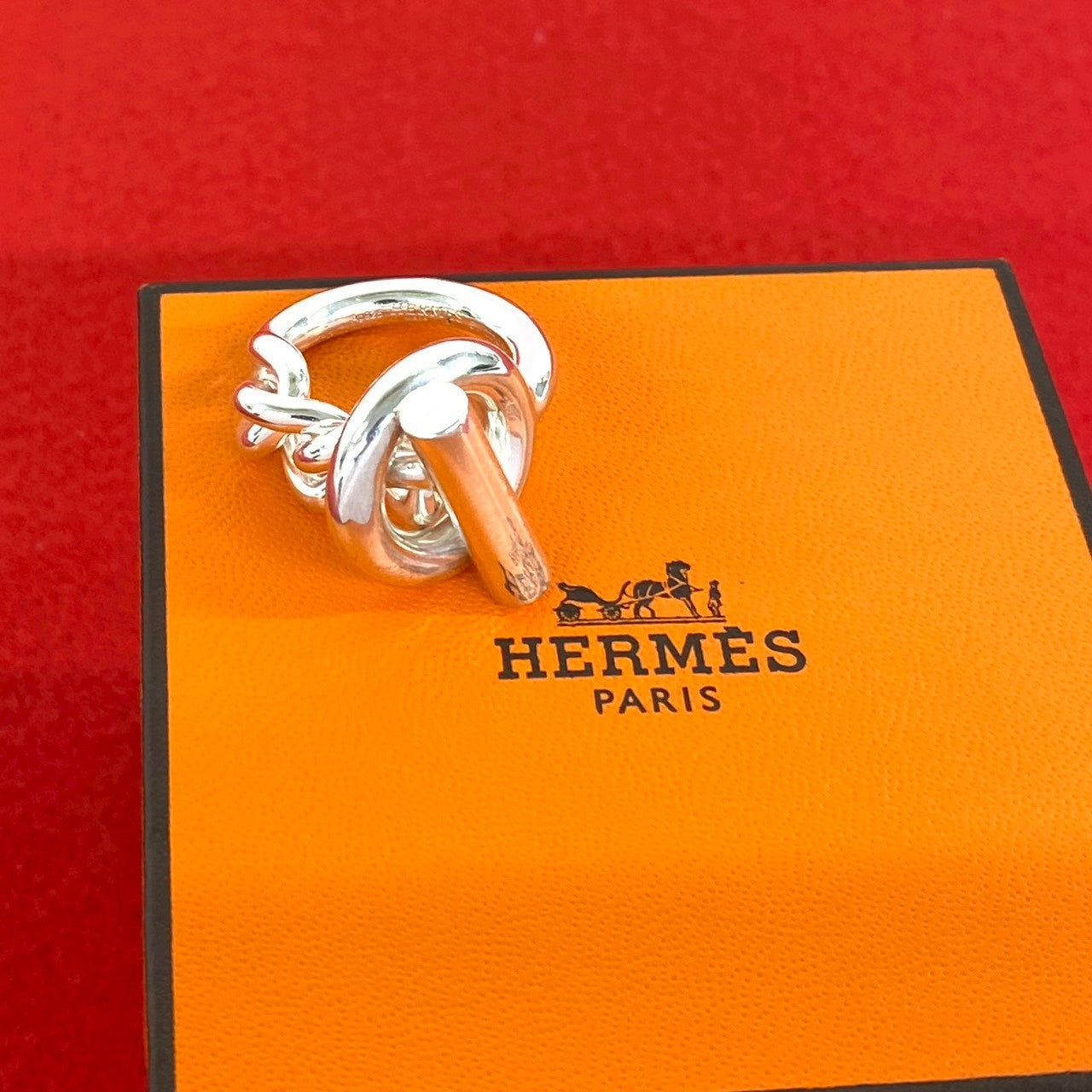 エルメス クロワゼット53号 HERMES エルメス クロワゼット リング 指輪 – Trip