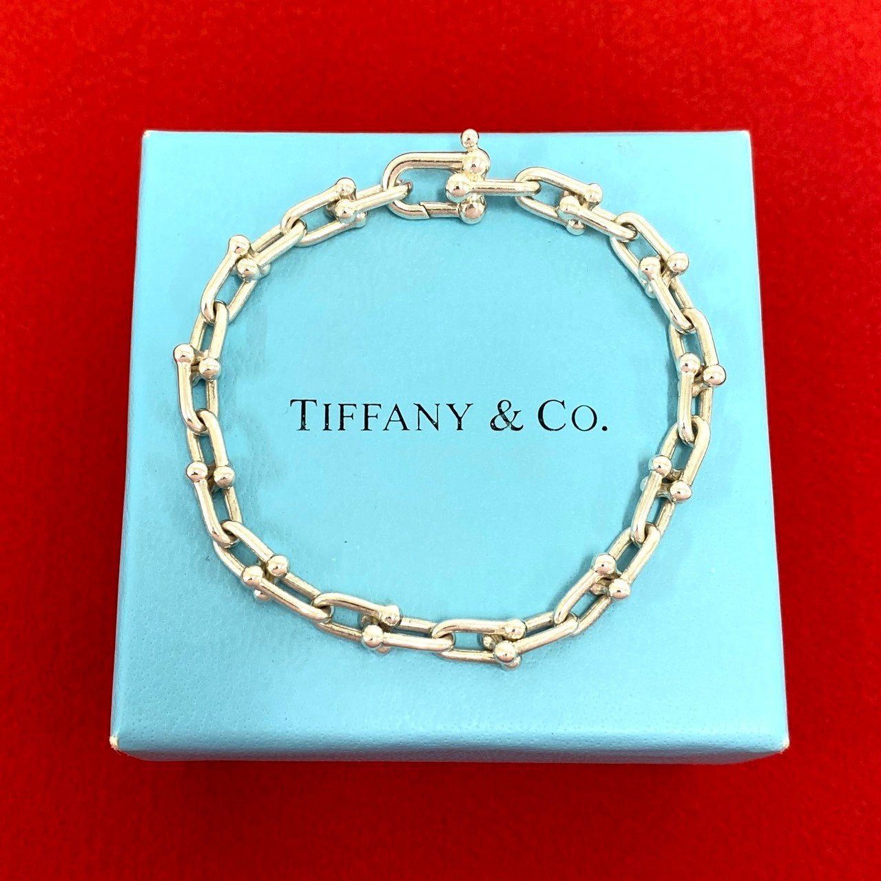 TIFFANY&Co. ティファニー ハードウェア スモール ブレスレット – Trip