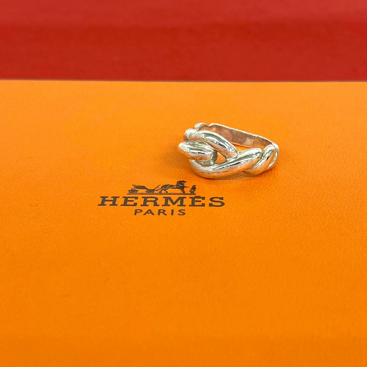 HERMES エルメス (Vintage) トルサード リング 指輪 – Trip