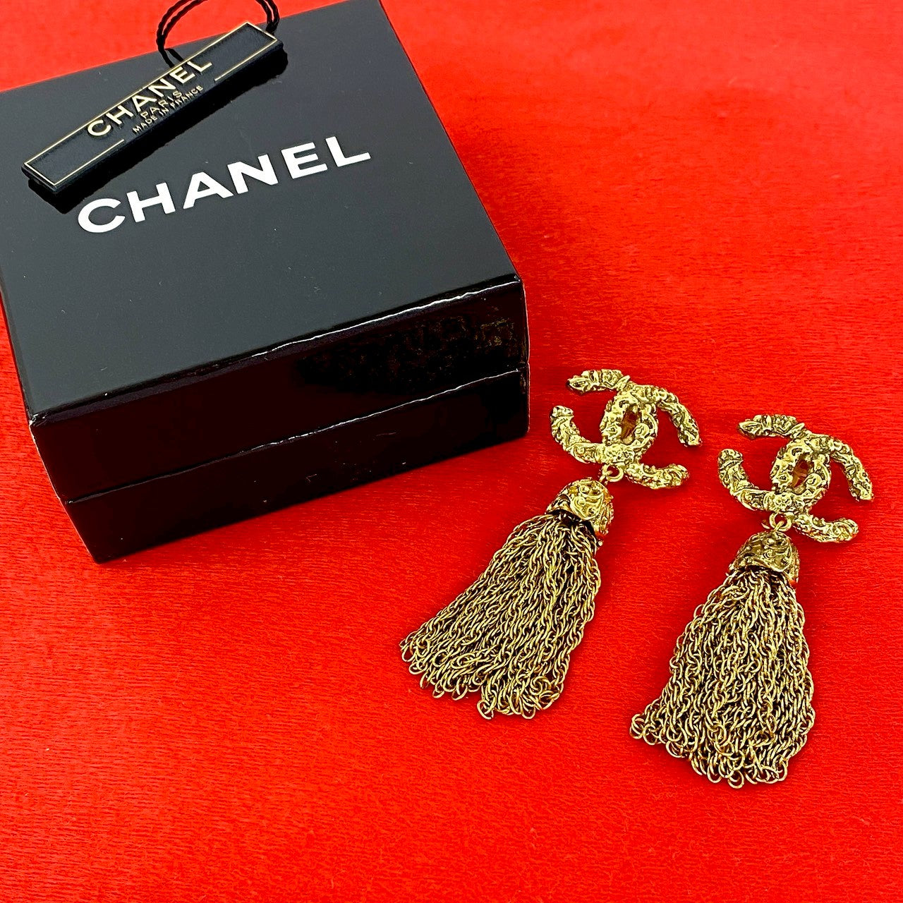 CHANELビンテージイヤリング CHANEL シャネル (Vintage) イヤリング – Trip