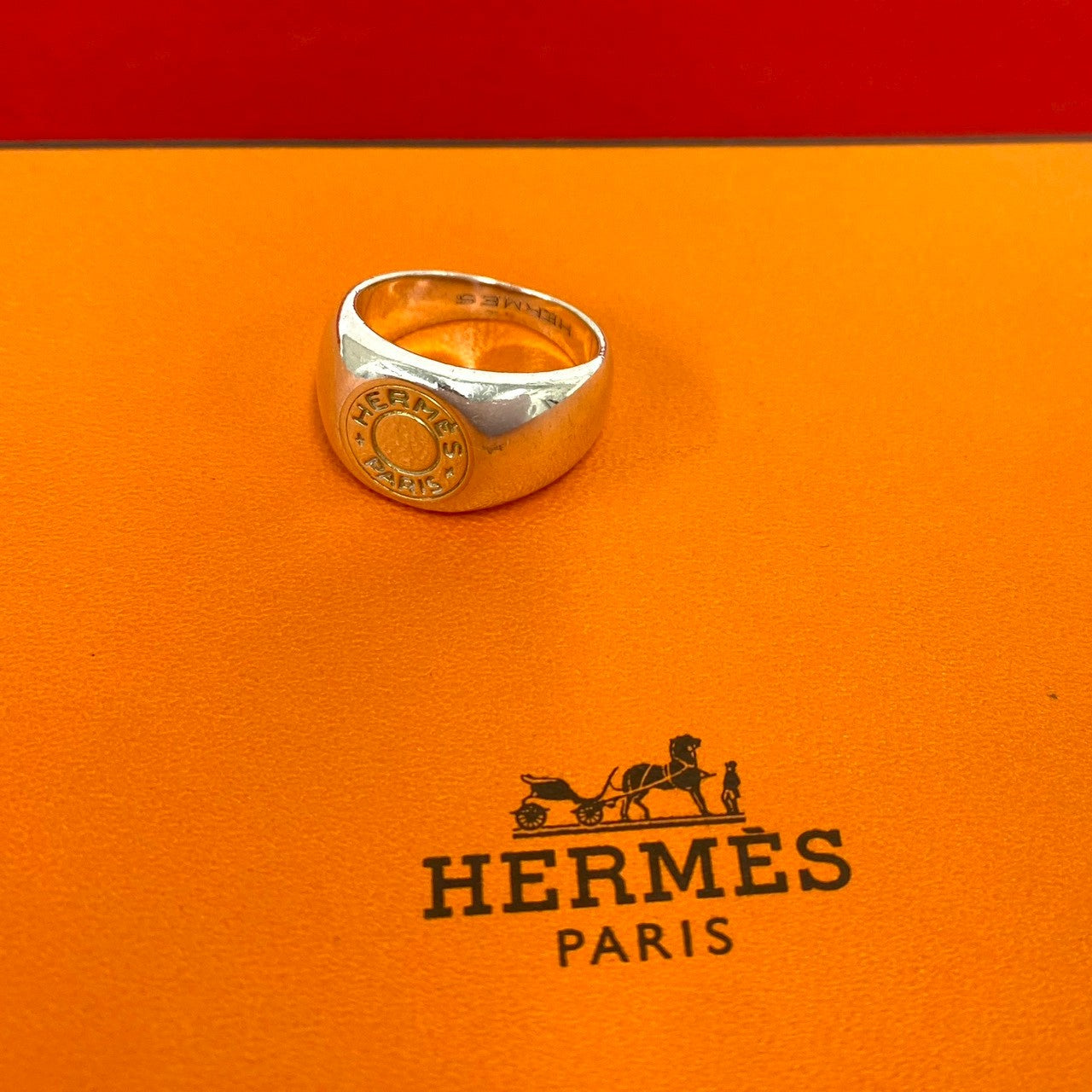 HERMES エルメス セリエ リング 指輪 – Trip