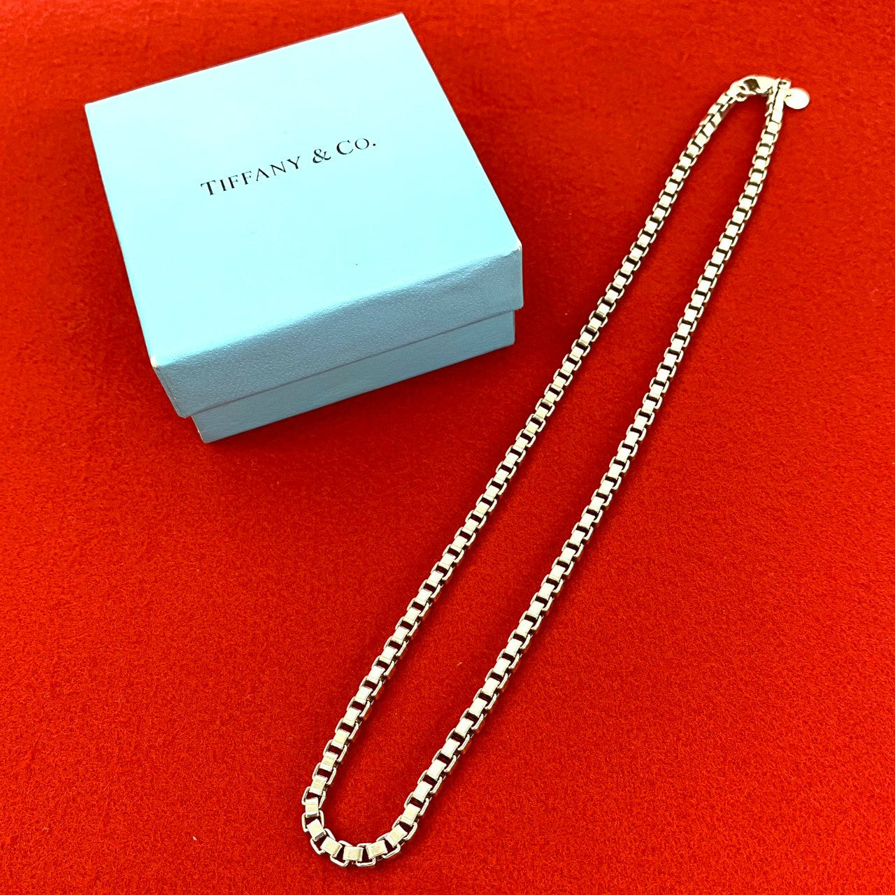 ティファニー ベネチアンネックレス TIFFANY&Co. ティファニー (Vintage) ベネチアン ネックレス – Trip