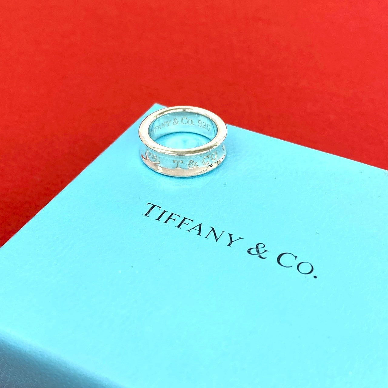 Tiffany ティファニー　リング　ナロー TIFFANY&Co. ティファニー (Vintage) ナロー リング 指輪 – Trip