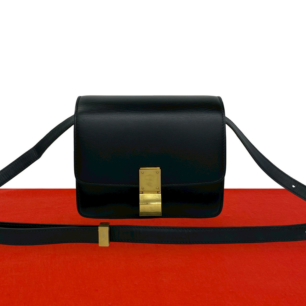 CELINE セリーヌ クラシックボックス ショルダーバッグ – Trip