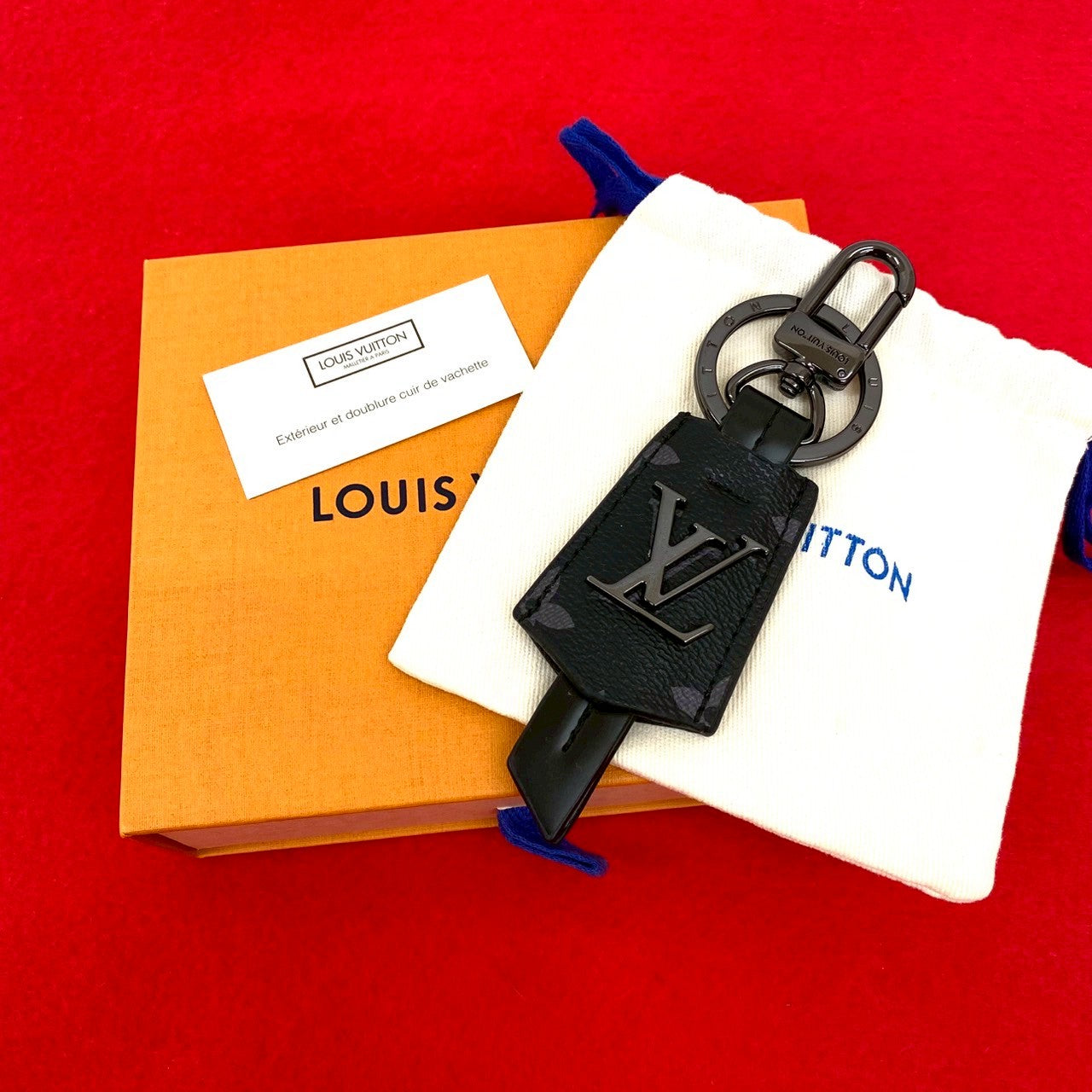 美品　LOUIS VUITTON ルイ・ヴィトン ポルトクレ・クロッシュ クレ LOUIS VUITTON ポルトクレ クロッシュ クレ – Trip