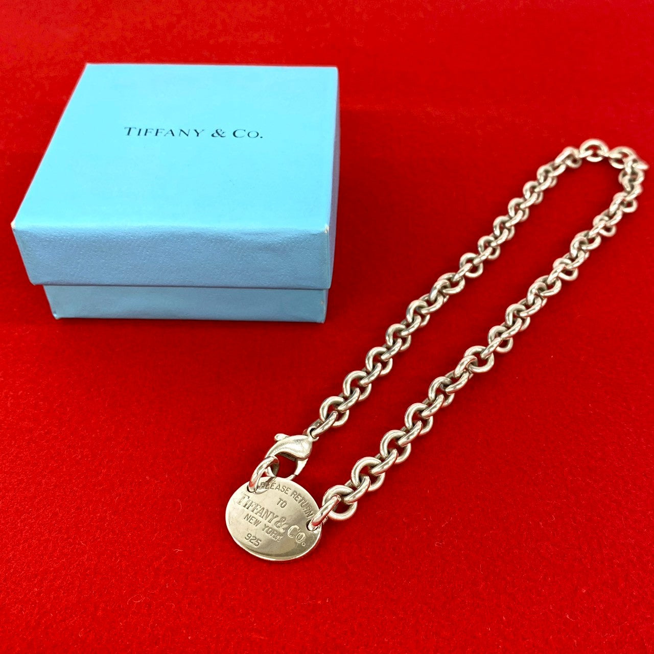 TIFFANY&Co. ティファニー (Vintage) リターントゥ オーバル