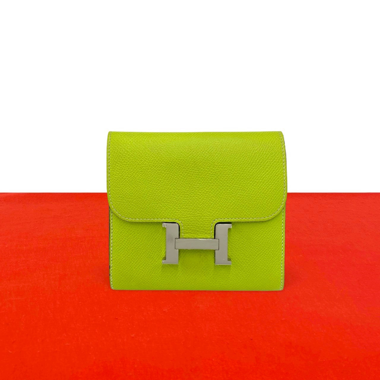 HERMES エルメス コンスタンス コンパクト 二つ折り財布 – Trip
