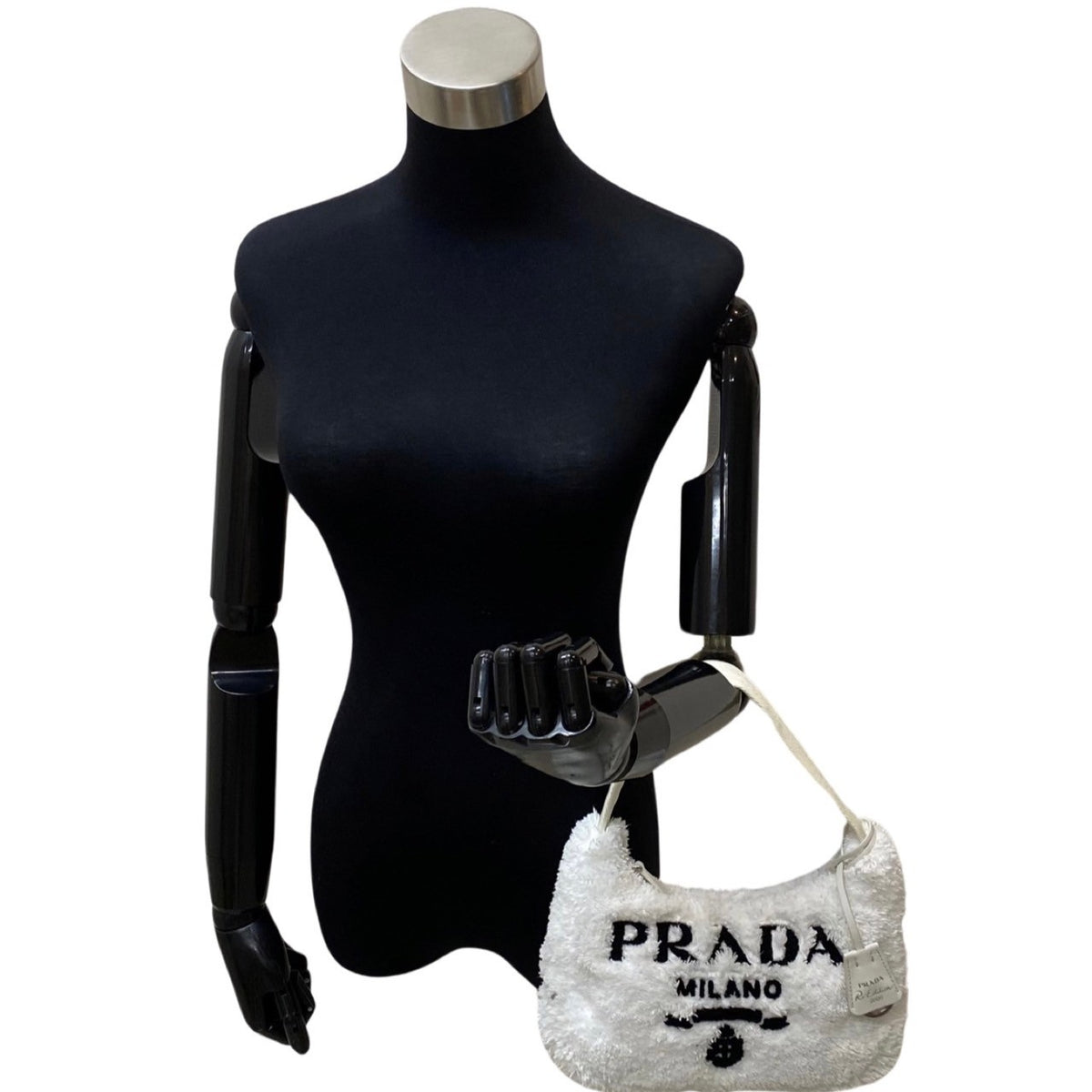 PRADA テリー ミニバッグ