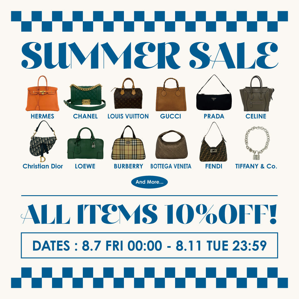 【SUMMER SALE】スタートです