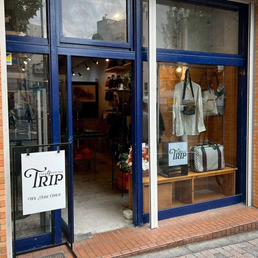 【もう迷わない？読めば丸わかり！】Trip vintage 5店舗の特色をご紹介✨