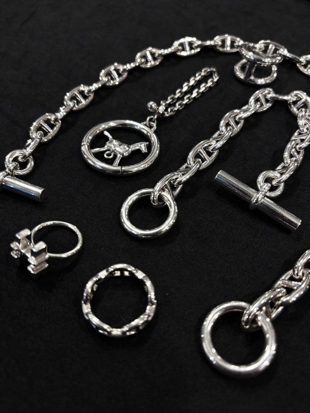 秋を彩る Vintage Accessories