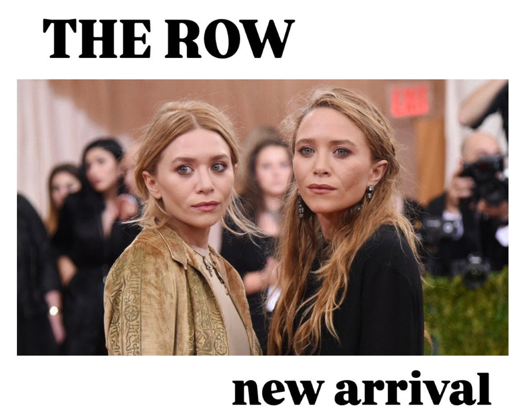 【話題の人気ブランド〝THE ROW〟が入荷】THE ROWってどんなブランド？