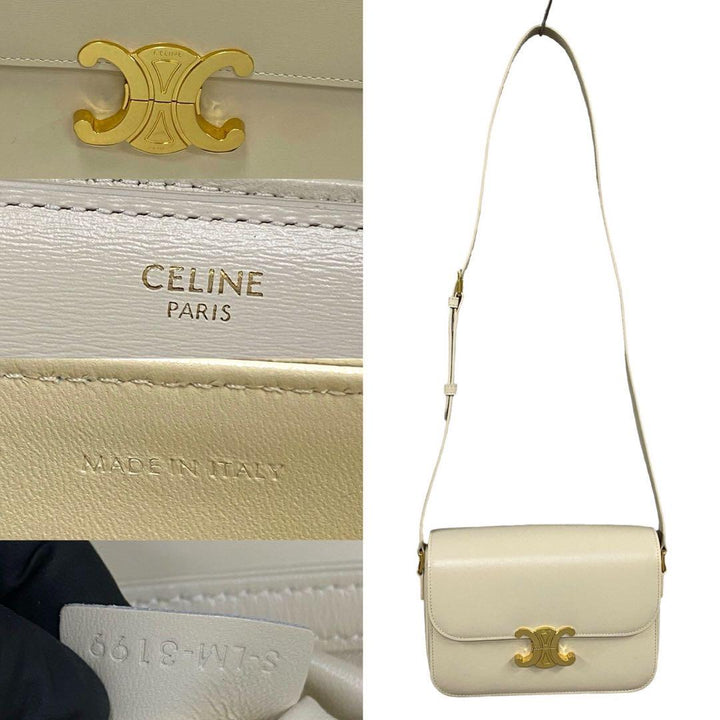 ショルダーバッグ セリーヌ クラシック トリンオフ