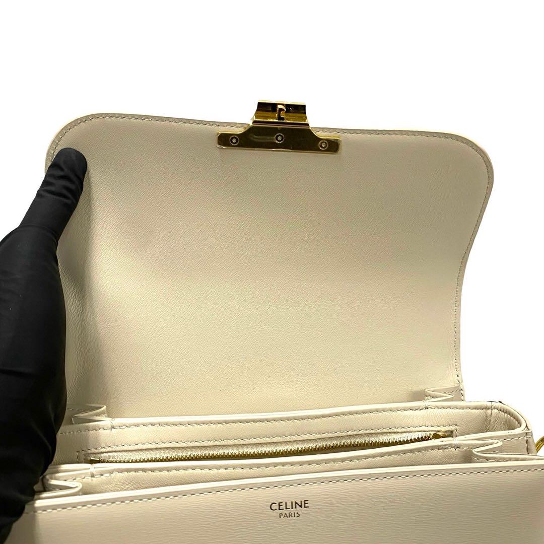 ショルダーバッグ セリーヌ クラシック トリンオフ