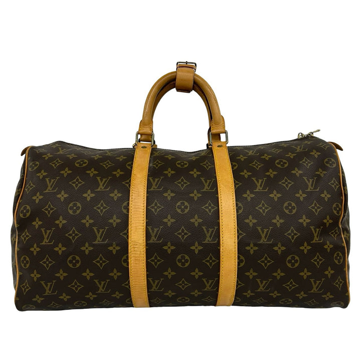 Boston bag Louis Vuitton Keepall 50