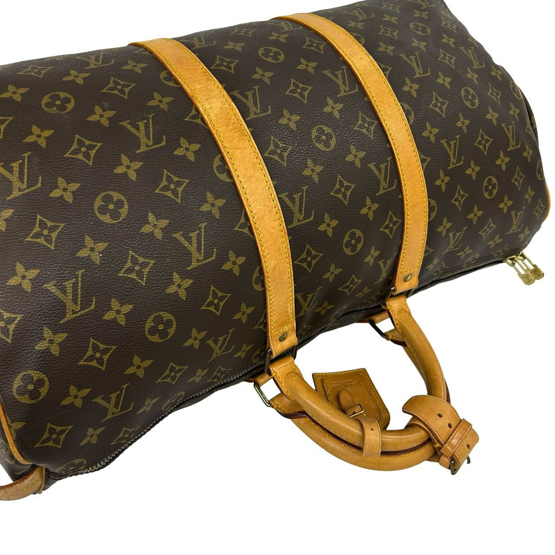 Boston bag Louis Vuitton Keepall 50