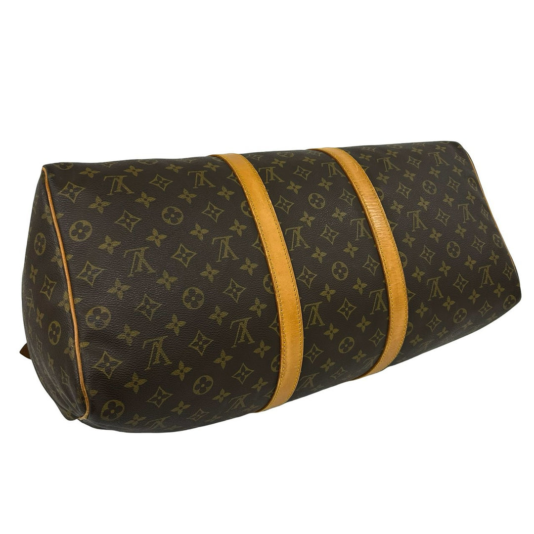 Boston bag Louis Vuitton Keepall 50