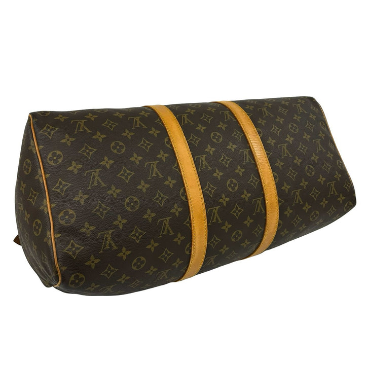 Boston bag Louis Vuitton Keepall 50