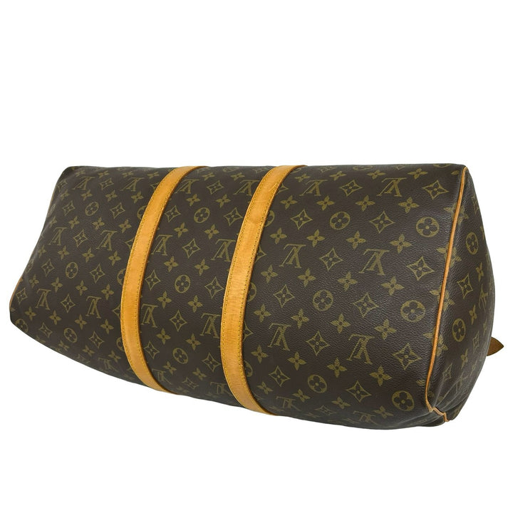 Boston bag Louis Vuitton Keepall 50