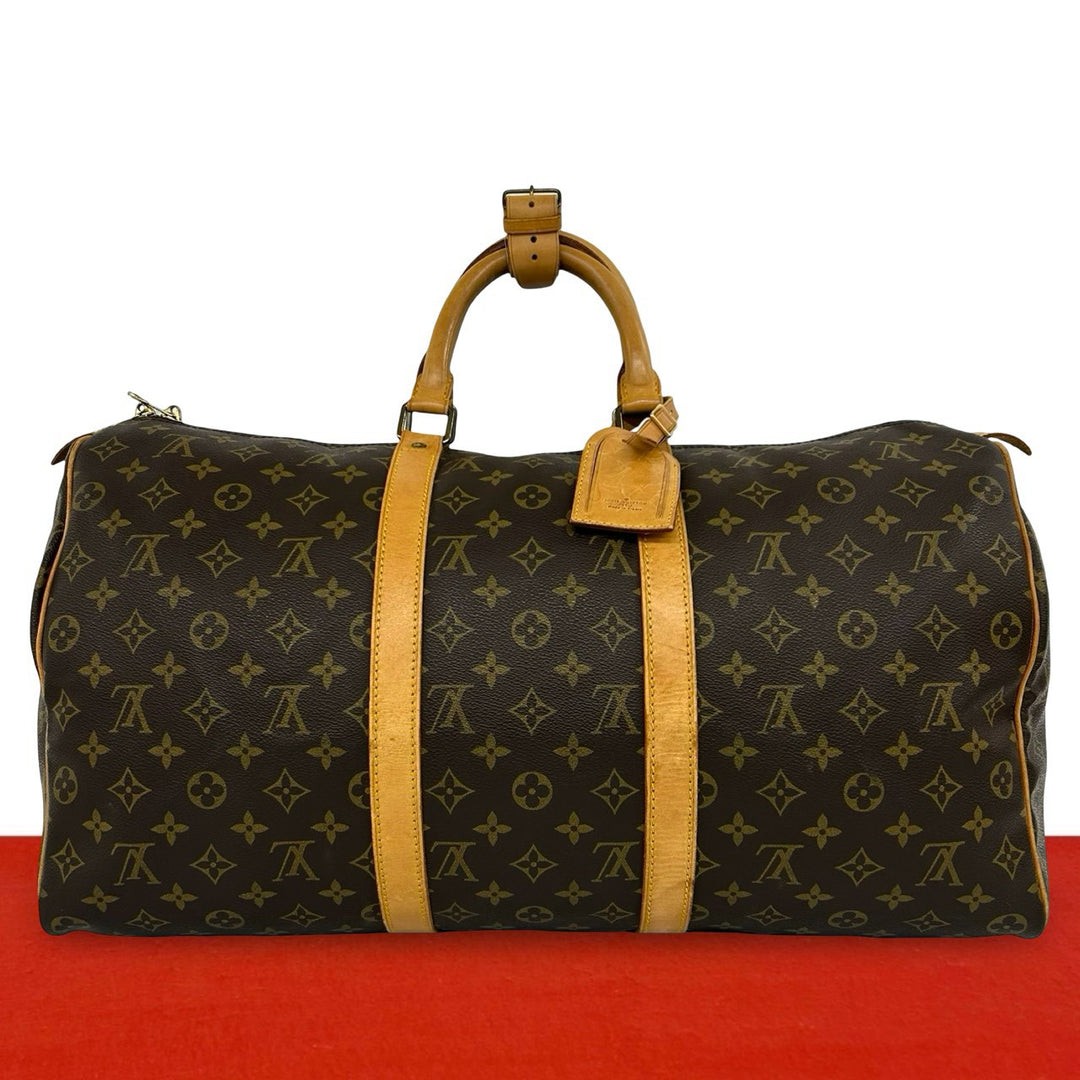Boston bag Louis Vuitton Keepall 50