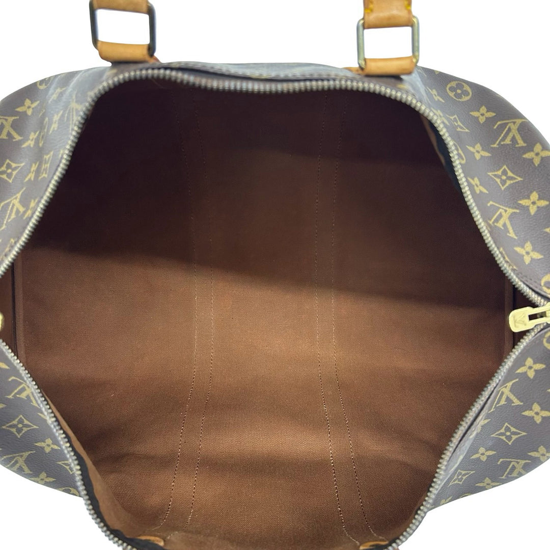 Boston bag Louis Vuitton Keepall 50