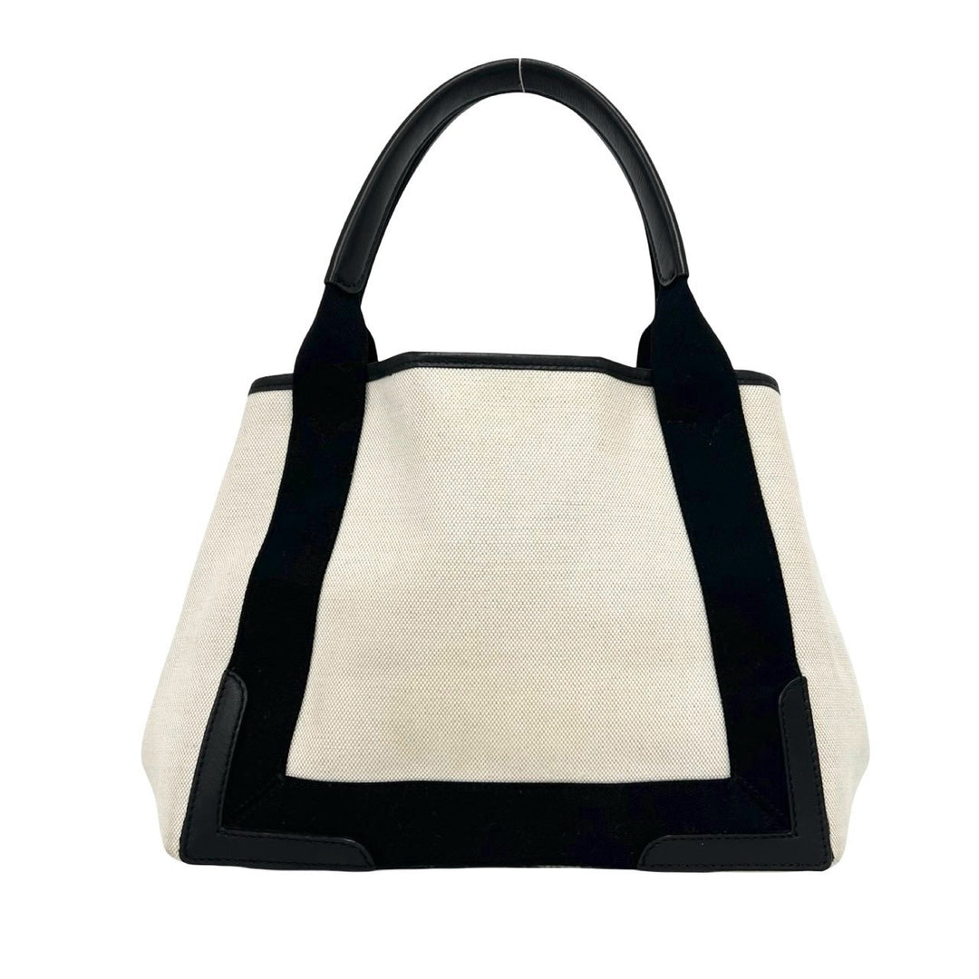 handbag balenciaga navy cabas