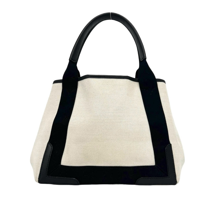 handbag balenciaga navy cabas