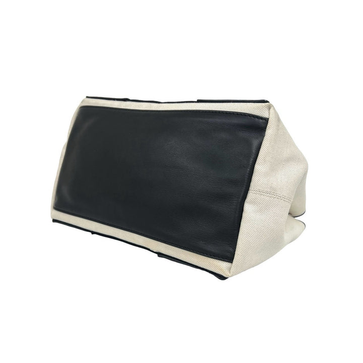 handbag balenciaga navy cabas