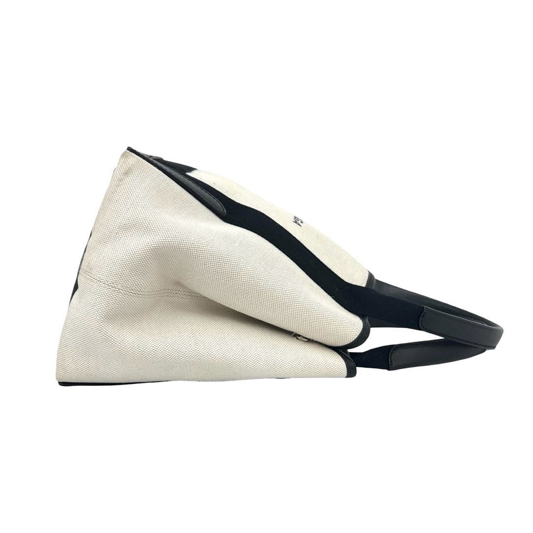 handbag balenciaga navy cabas