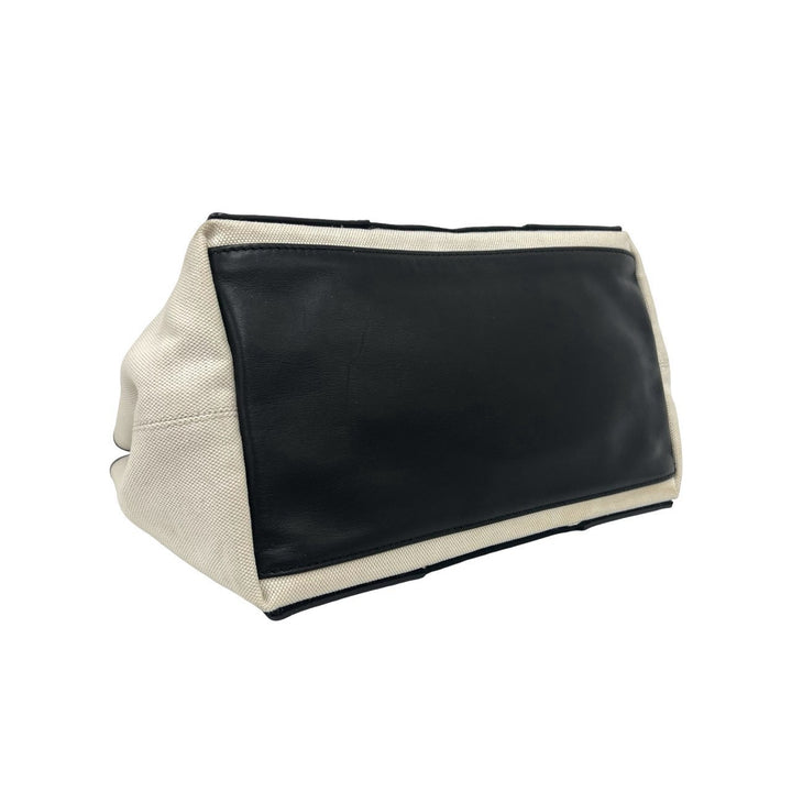 handbag balenciaga navy cabas