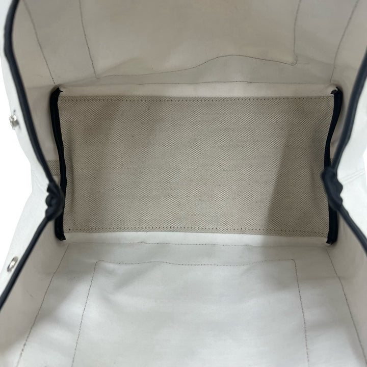 handbag balenciaga navy cabas