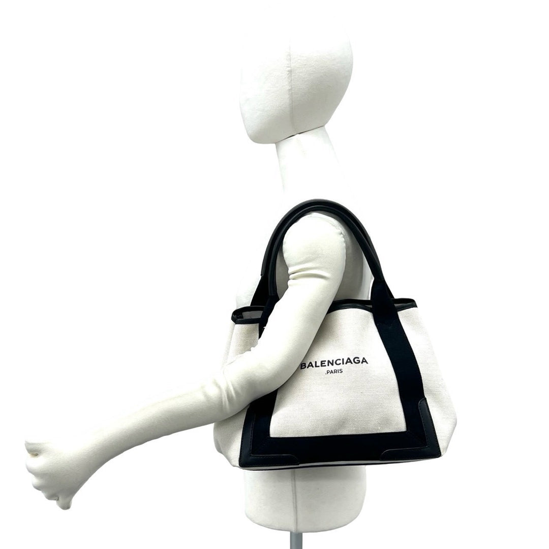 handbag balenciaga navy cabas